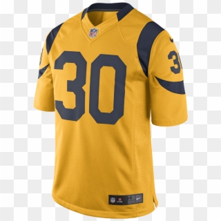 Nike Nfl Los Angeles Rams Kids' Football Color Rush - Todd Gurley Jersey Yellow Clipart