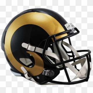 Los Angeles Rams Speed Replica Helmet - Carolina Panthers Helmet Clipart