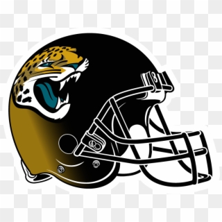 Nfl Helmets Redesigned As Nfl Helmets - Jacksonville Jaguars Helmet Logo Clipart
