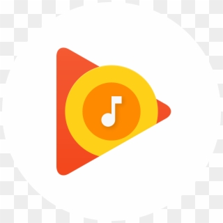 Google Music Logo Png - Logo Google Play Music Clipart