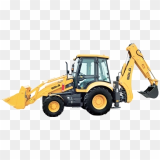 Babcock Africa, Sdlg, Backhoe Loaders - Sdlg B877 Clipart