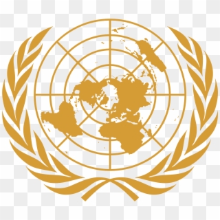 Onu Logo - - United Nations Png Clipart