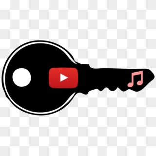 Unofficial Mock Sketch Of A Design For Youtube Music - Mock Key Design Clipart