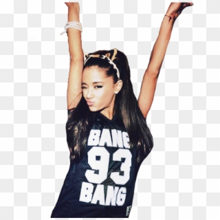 Arianatorariana Png - Ariana Grande Black Shirt Clipart