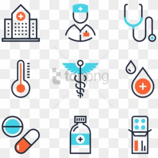 Free Png Healthcare Png Png Image With Transparent - Healthcare Icons Transparent Png Clipart