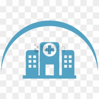 Free Png Healthcare Png Png Image With Transparent - Hospital Png Icon Blue Clipart