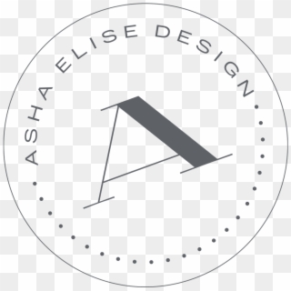 Asha Elise Design - Circle Clipart