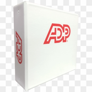 Picture Of Adp Stock Binder - Adp Clipart