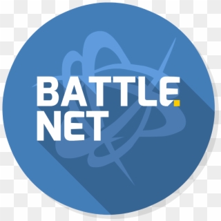 Battle Net Flat Icon - Battle Net Custom Icon Clipart