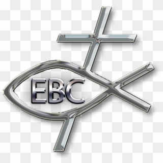 Ebc Chrome Logo - Cross Clipart