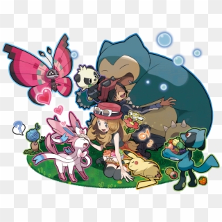 Pokemon Mega Evolution Cute Clipart