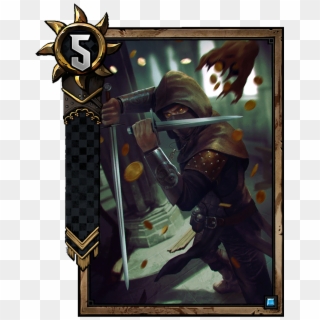 This Card Has Not Yet Been Used In A Deck - Gwent Alba Clipart