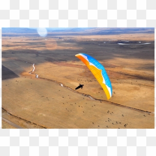 1 - Paragliding Clipart