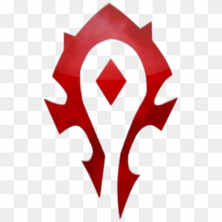 Emblem Horde Transparent Red - Horde Transparent Clipart
