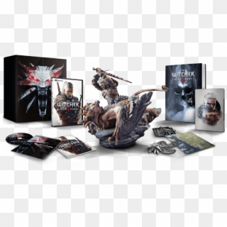 Visual W3 Collector Pc En - Witcher 3 Wild Hunt Collector's Edition Clipart