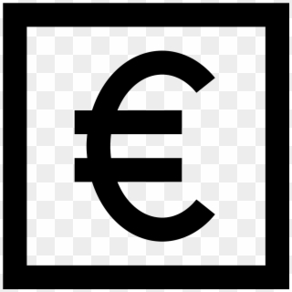 Euro Symbol Transparent - Cv Black Logo Clipart