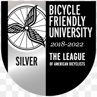 Bicycle Friendly Business - Bicycle Friendly Community Silver Clipart