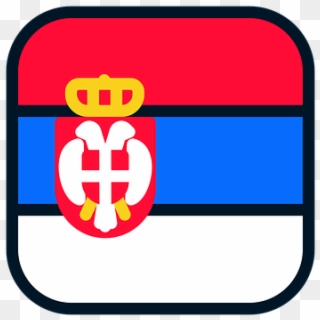 Serbia Serbia Icon Serbia Flag World Cup Russia - Bandeira Da Servia Png Clipart