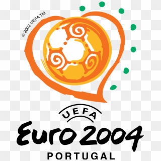Uefa Euro 2004 Wikipedia - Uefa Euro 2004 Logo Clipart