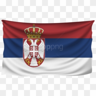 Free Png Download Serbia Wrinkled Flag Clipart Png - Bandera De Costa Serbia Transparent Png