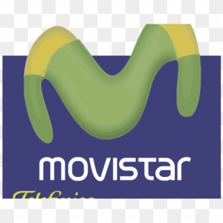 Movistar Telefonica Logo Vector ~ Format Cdr, Ai, Eps, - Movistar Clipart