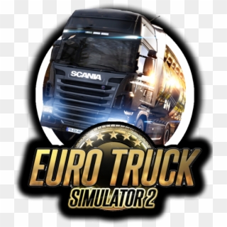 Euro Truck Simulator 2 Logo Png - Euro Truck Simulator 2 Icon Clipart