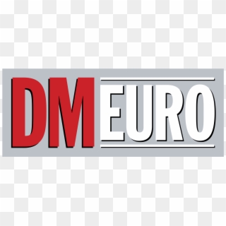 Dm Euro Logo Png Transparent - Parallel Clipart