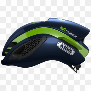 The New Abus Gamechanger Is The Ultimate Aerodynamic - Abus Gamechanger Movistar Clipart