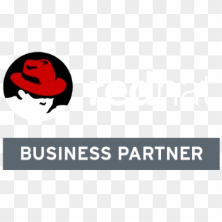 Red Hat Business Partner Docker Openstack - Red Hat Linux Clipart