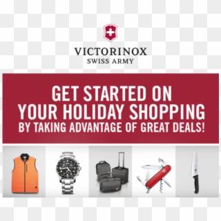 Victorinox Warehouse Sale - Graphic Design Clipart