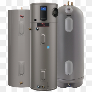 Residential Electric Water Heaters - Rheem Water Heater 50 Gallon Clipart