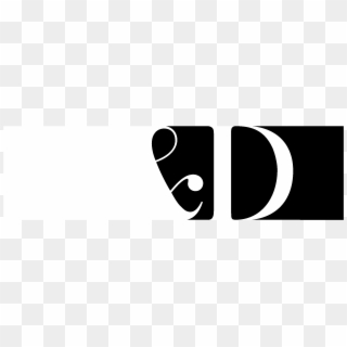 V&d Logo Black And White - Graphic Design Clipart