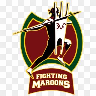 Up Reveals New 'raised Fist' Logo - Up Fighting Maroons Logo Clipart