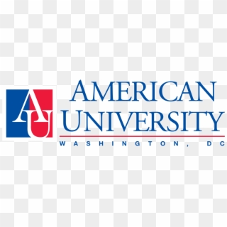 American University Logo - American University Logo Png Clipart