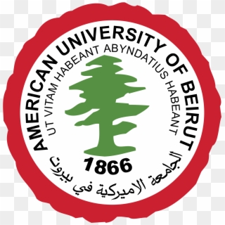 American University Of Beirut Logo Png Transparent - St Rita's College Of Balingasag Logo Clipart