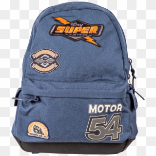 Superdry Moto Montana Dark-blue Clipart
