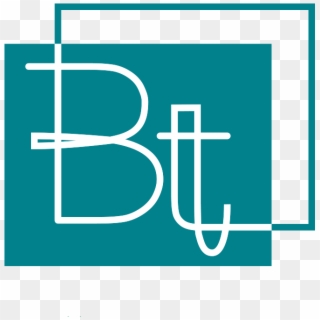 Bt Logo New Dark Turquoise - Cross Clipart