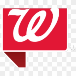 Walgreens Logo Transparent Transparent Background - Icon Walgreens Logo Png Clipart