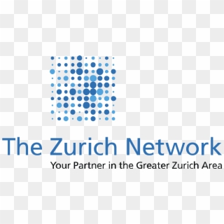The Zurich Network Logo Png Transparent - Greater Zurich Area Svg Clipart