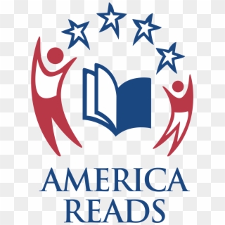 America Reads Logo Png Transparent - America Reads Clipart