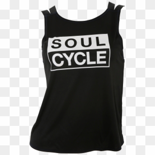 Spinning Tank W/ Soulcycle - Active Tank Clipart