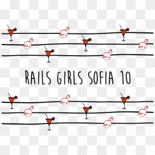 Rails Girls Sofia 10 Cover Image Transparent 1600x - Writing Clipart