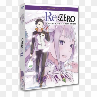 Zero Edición Dvd - Re Zero Clipart