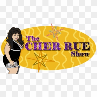 Cropped The Cher Rue Show Logo 1 - Girl Clipart