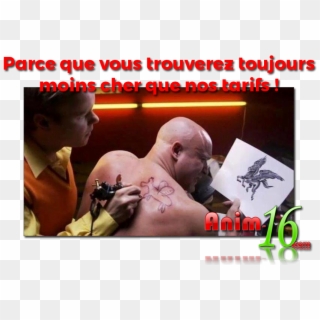 Moins-cher - Tattoo Expectations Vs Reality Funny Clipart