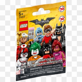 Lego The Batman Movie Minifigure Series Blind Bag - Lego Batman Movie Minifigures Blind Bags Clipart
