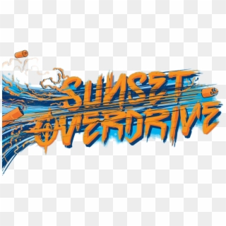 Sunset Overdrive Gameplay Launch Trailer [xbox One] - Sunset Overdrive Logo Png Clipart