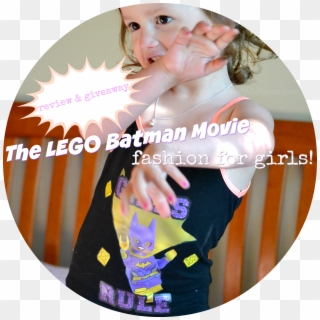 The Lego Batman Movie Fashion For Girls From Best And - Label Clipart