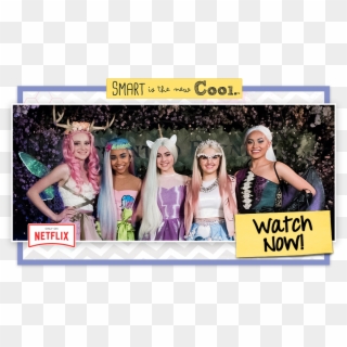 Watch The Hit Original Series Project Mc2 Trailer And - Project Mc Squared Costumes Clipart
