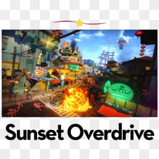 Game Sunset Overdrive Clipart